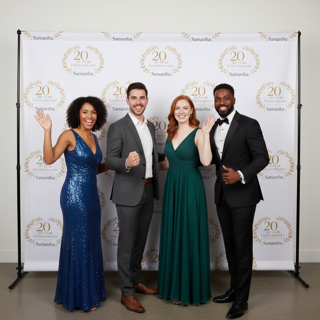 20 year anniversary Samantha celebration