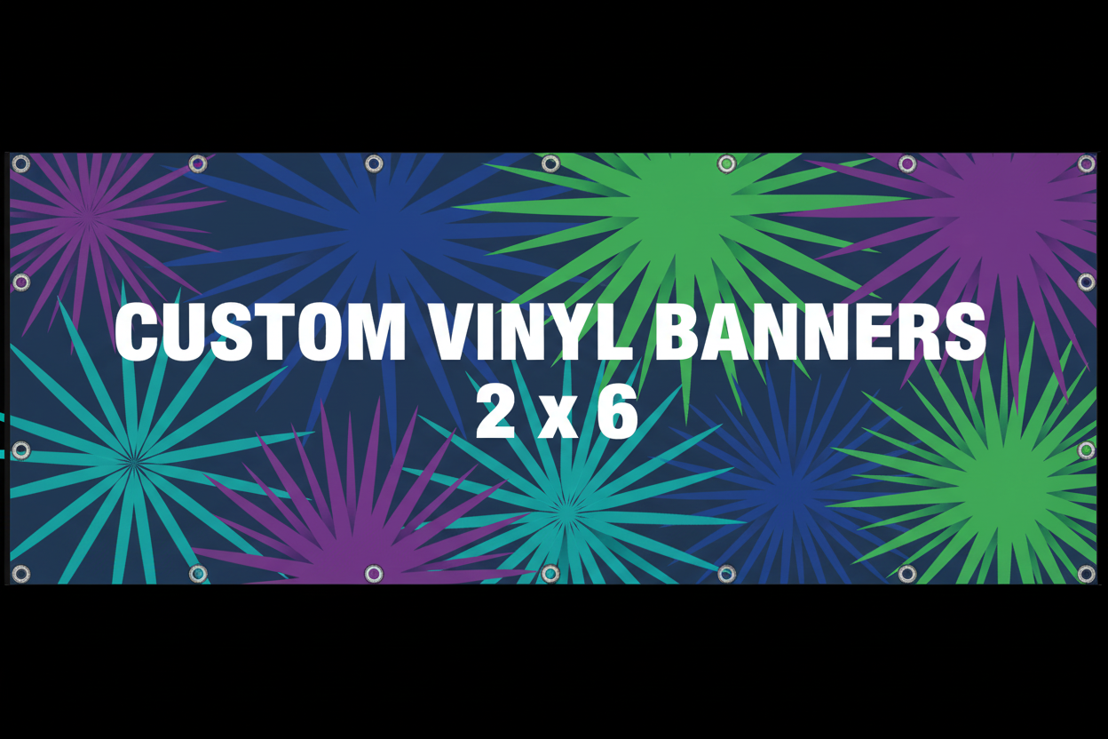 Vinyl Custom Banners - Full Color