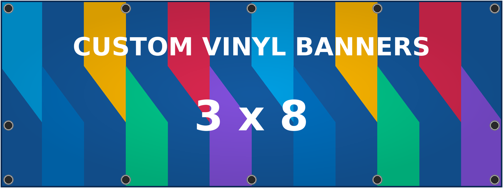 Vinyl Custom Banners - Full Color