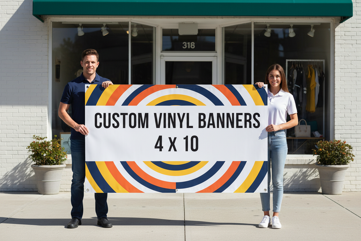 Vinyl Custom Banners - Full Color