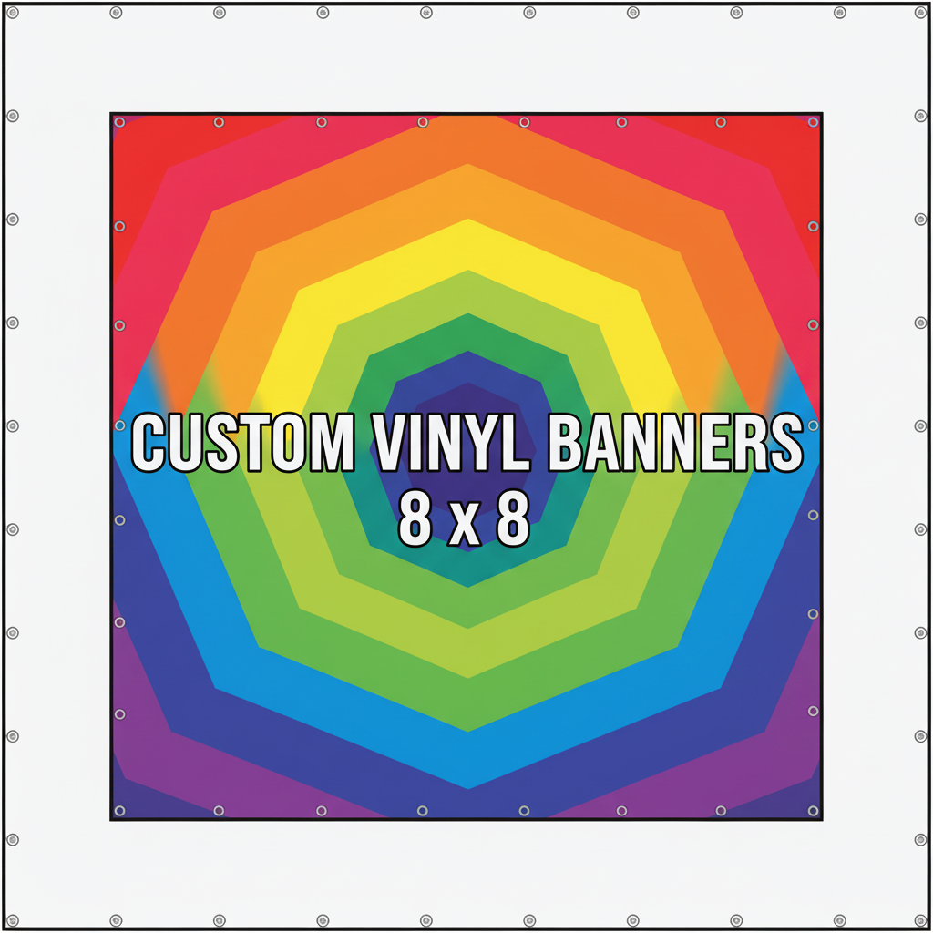 Vinyl Custom Banners - Full Color