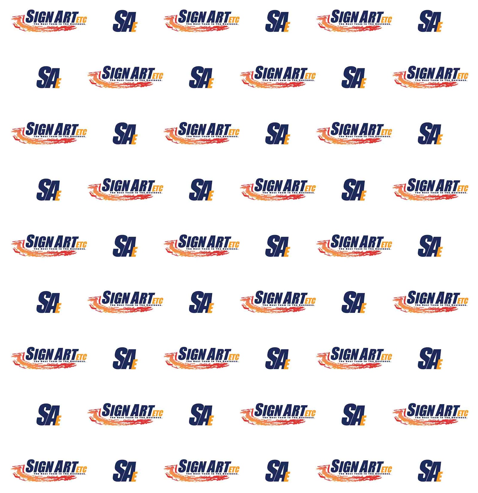 8x8 Vinyl Step and Repeat Backdrop