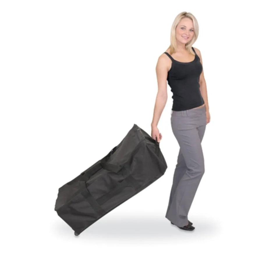 Hopup Tension Fabric Display 3x3 - CURVED