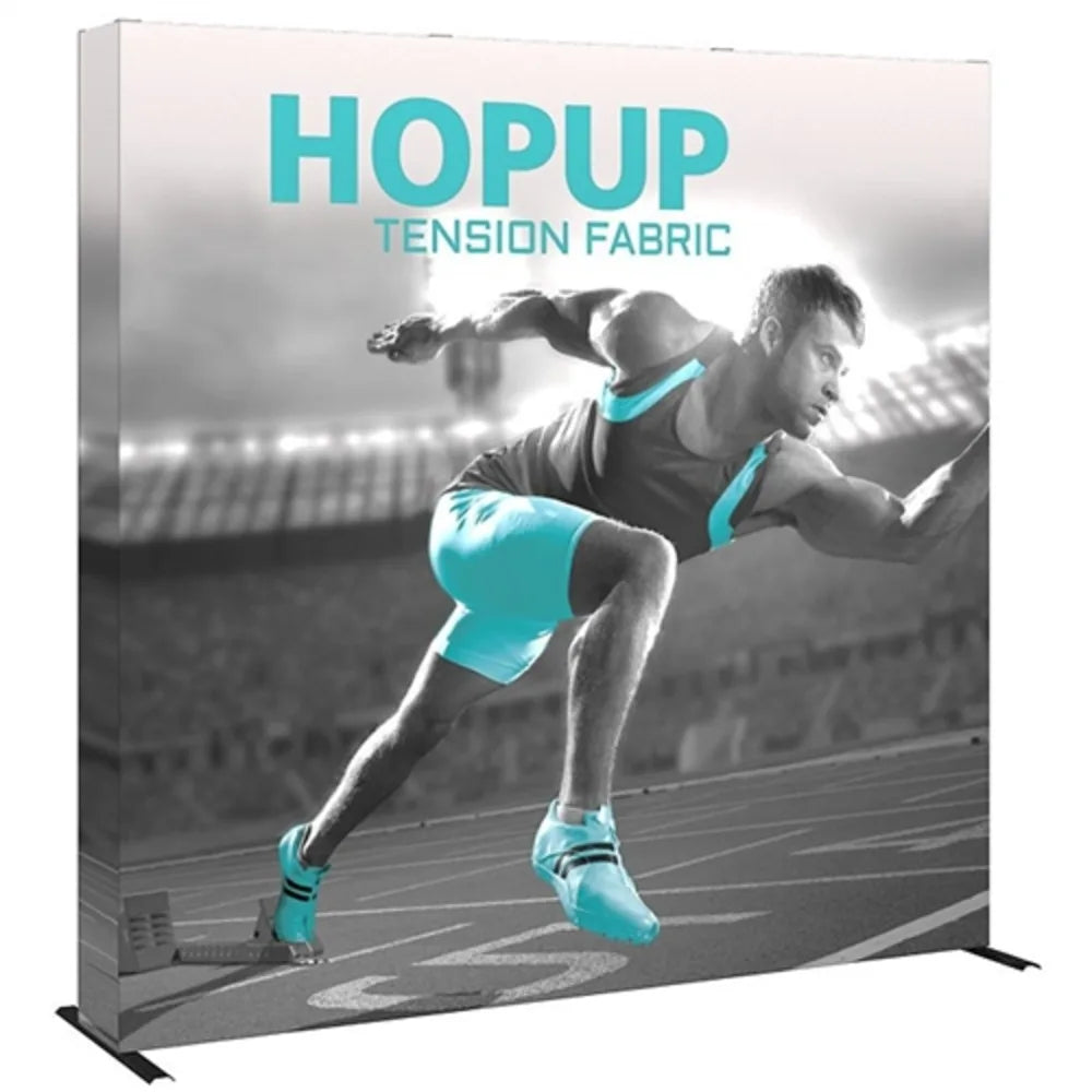 Hopup Tension Fabric Display 3x3 - STRAIGHT