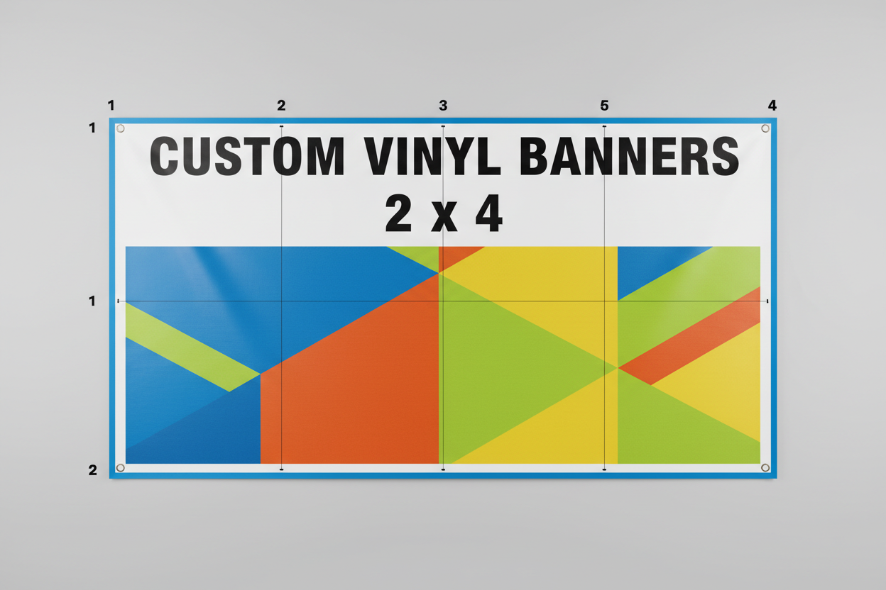 Vinyl Custom Banners - Full Color