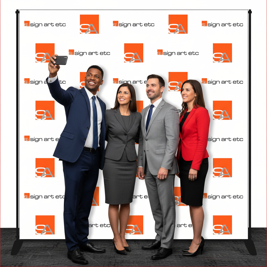 Corporate with stand