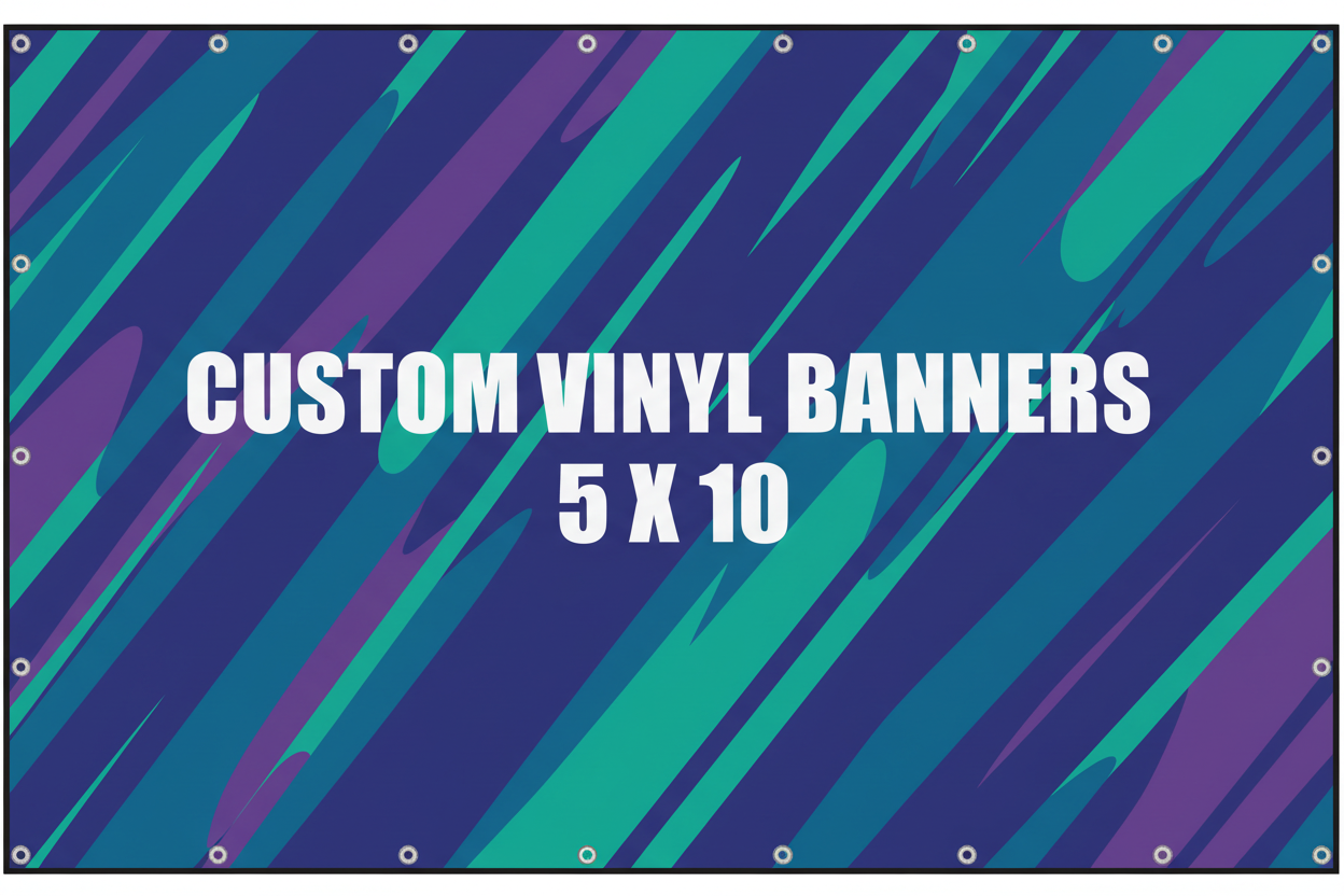 Vinyl Custom Banners - Full Color