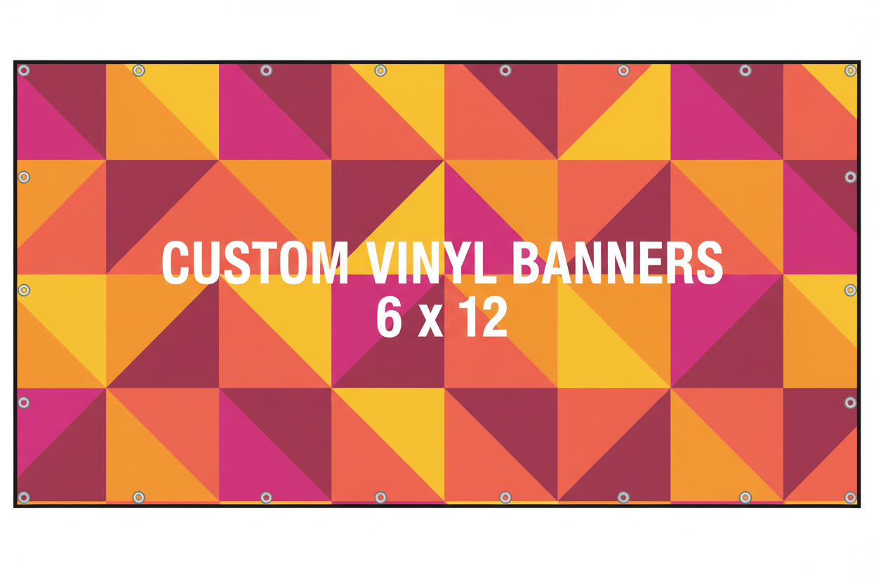 Vinyl Custom Banners - Full Color