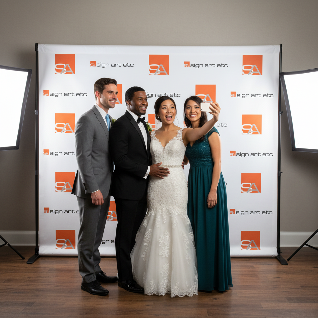 Wedding backdrop only