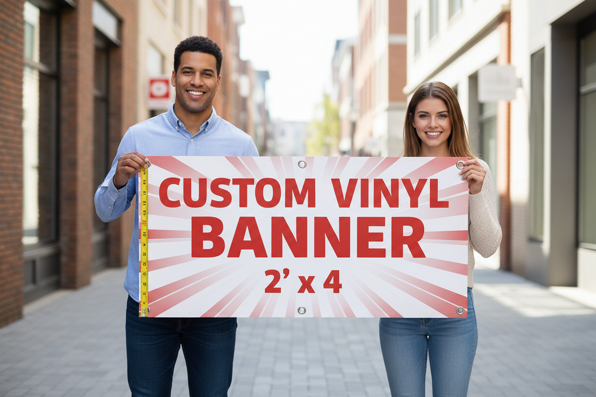Vinyl Custom Banners - Full Color