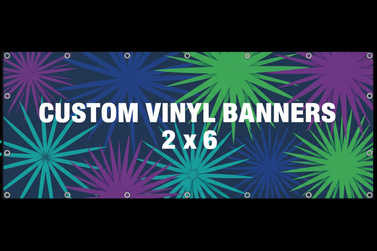 Vinyl Custom Banners - Full Color