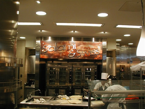 3 Dimensional Indoor and Outdoor Signs