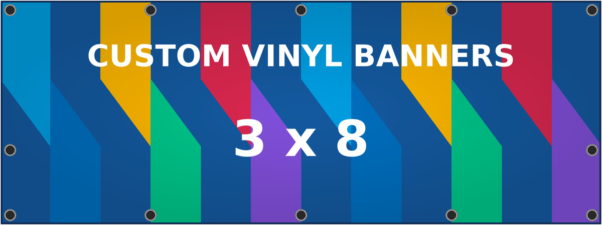 Vinyl Custom Banners - Full Color