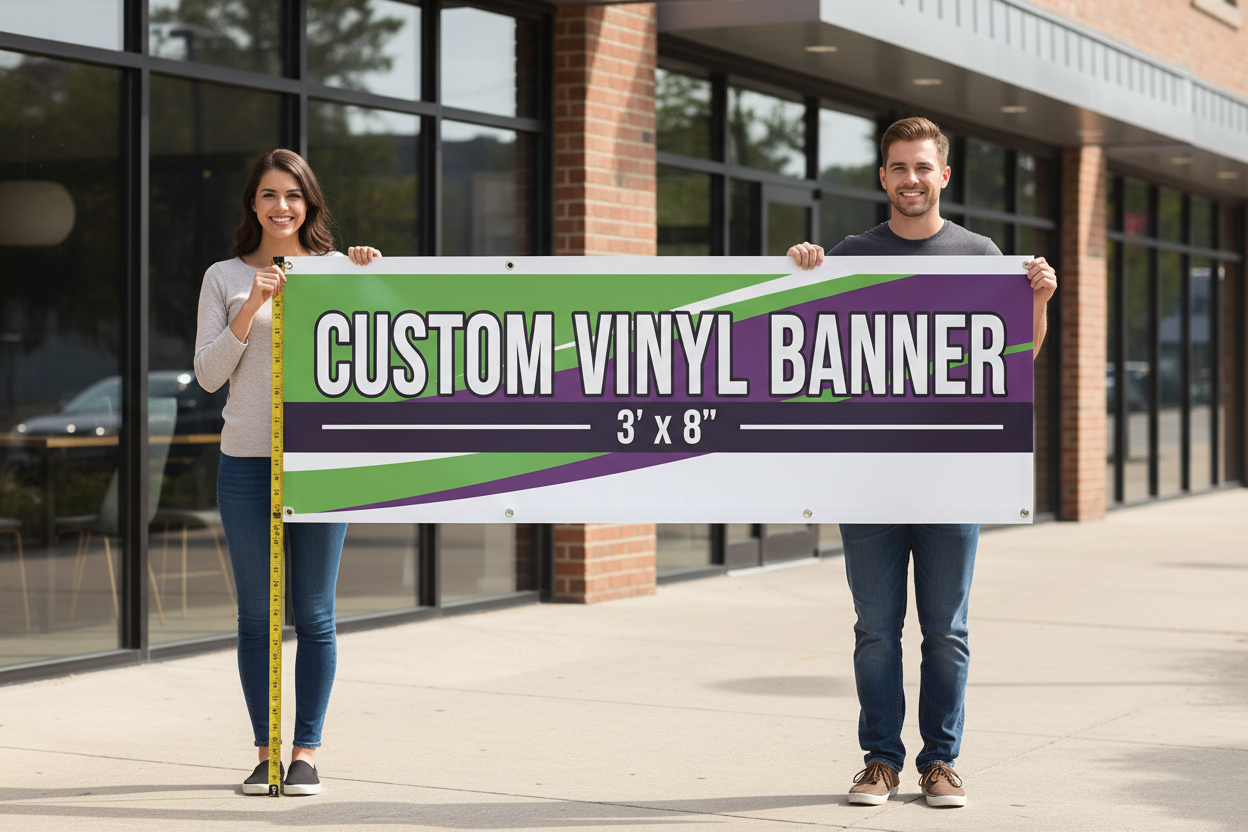 Vinyl Custom Banners - Full Color