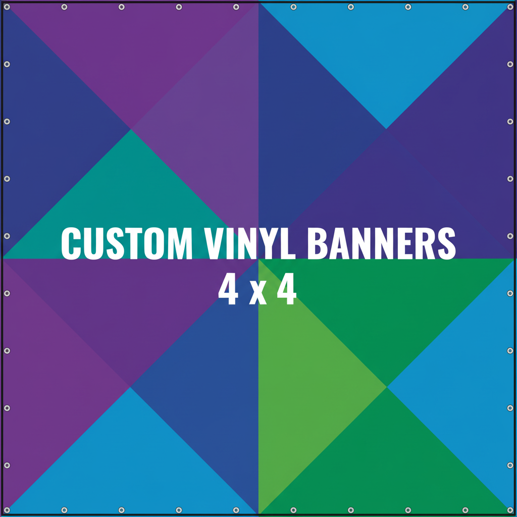 Vinyl Custom Banners - Full Color