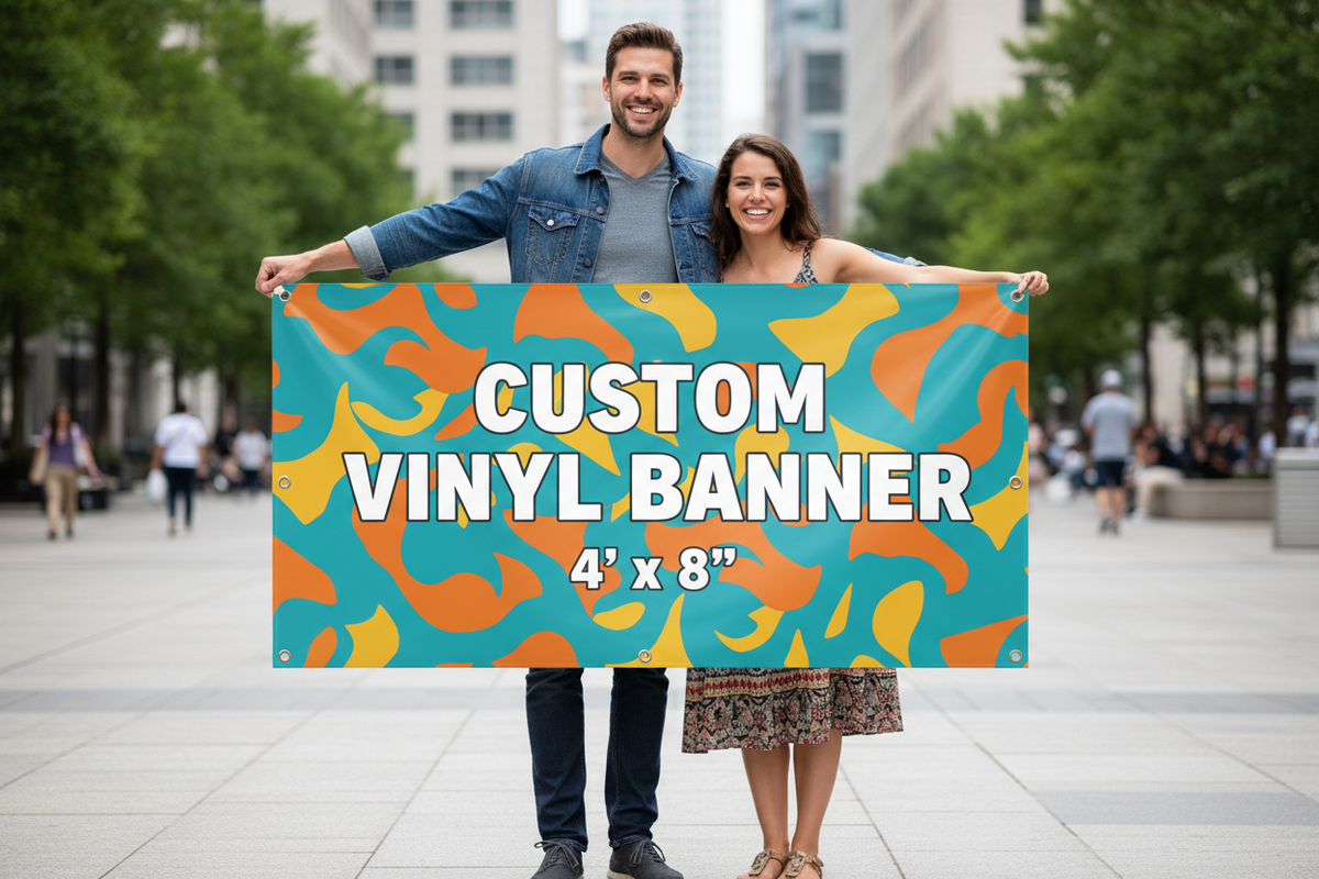 Vinyl Custom Banners - Full Color