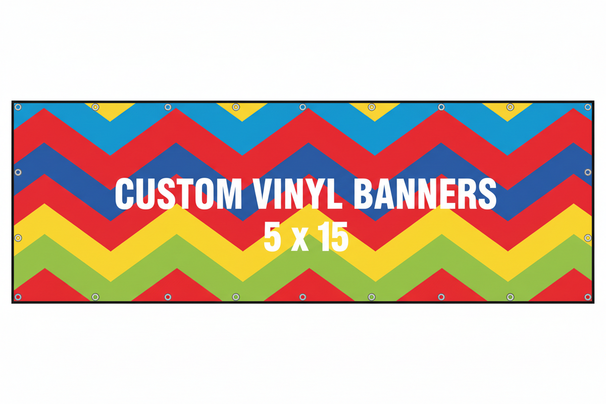 Vinyl Custom Banners - Full Color