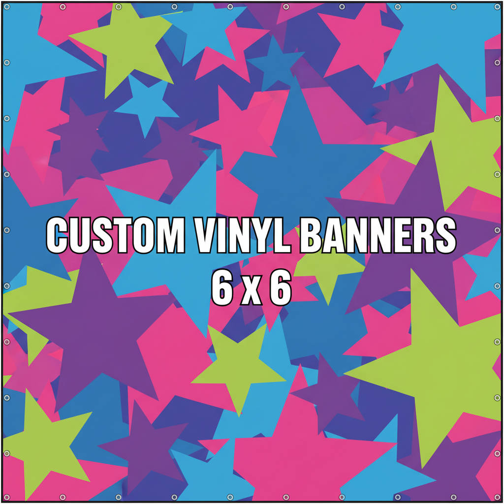 Vinyl Custom Banners - Full Color
