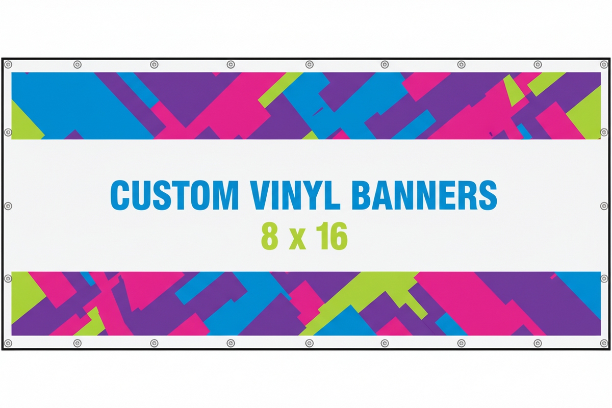 Vinyl Custom Banners - Full Color