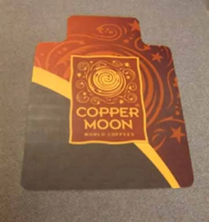 48x36 custom printed chair mat with lip for carpet protection