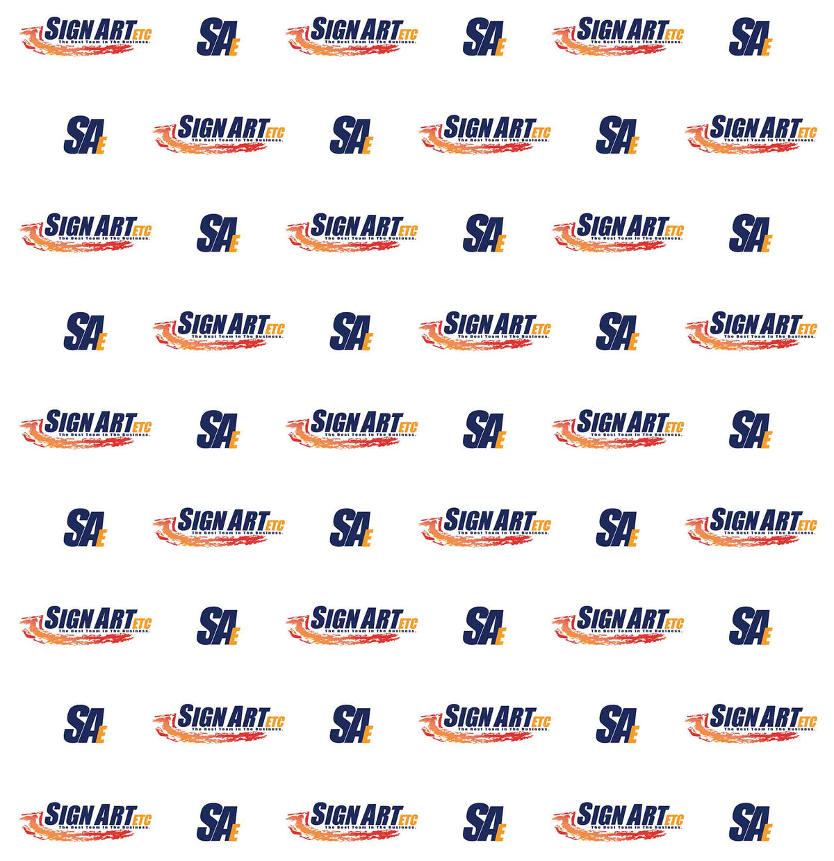 8x8 Vinyl Step and Repeat Backdrop