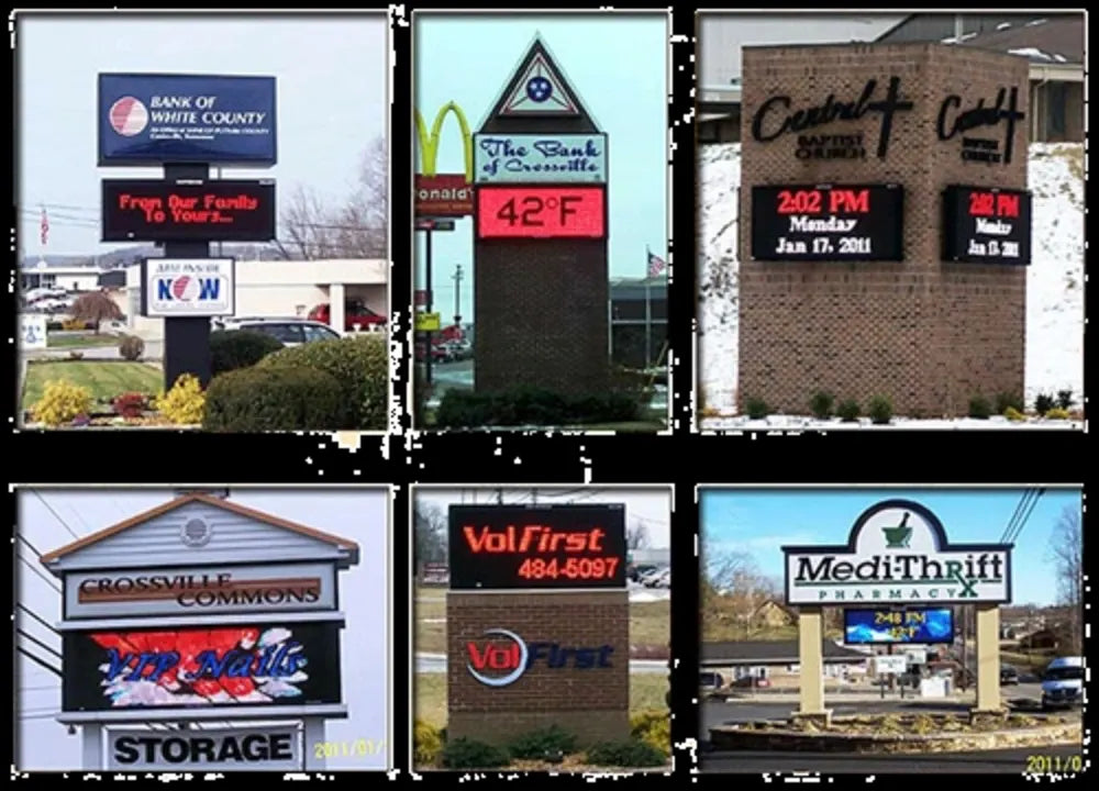 Electrical and Electronic Signs
