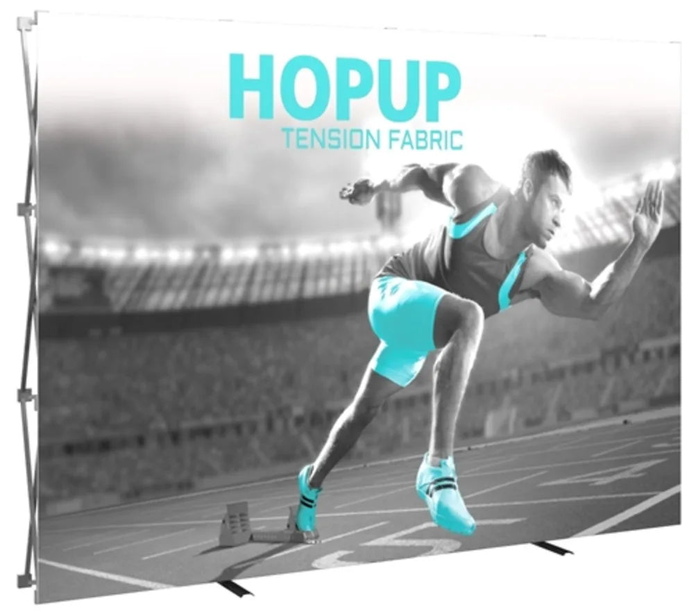 Hopup Tension Fabric Display 4x3 - STRAIGHT