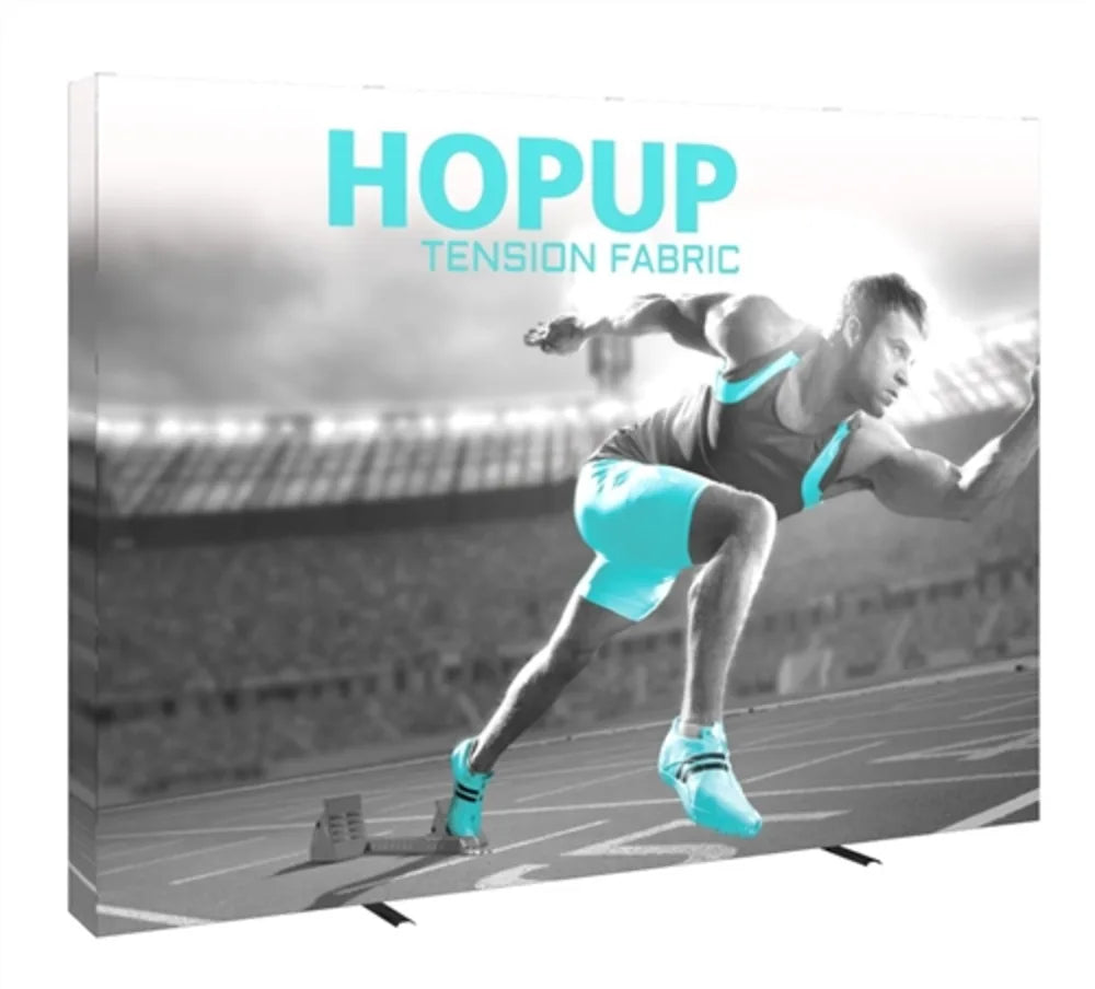 Hopup Tension Fabric Display 4x3 - STRAIGHT
