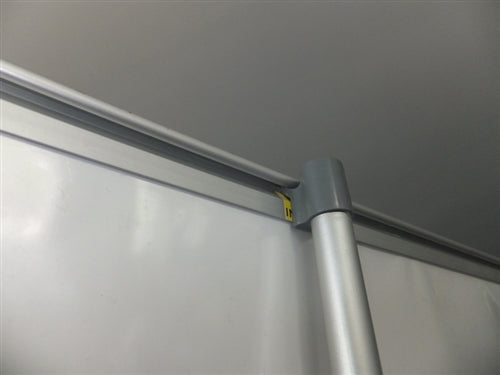 Custom 24&quot; Retractable Banner Stand, Graphic and Case