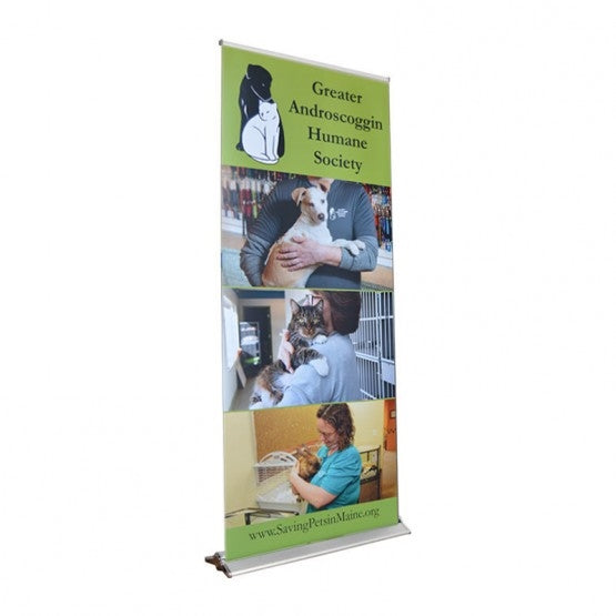 33&quot; Rollup Banner Stand, Graphic and Case