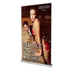 Custom 47" Retractable Banner Stand, Graphic and Case
