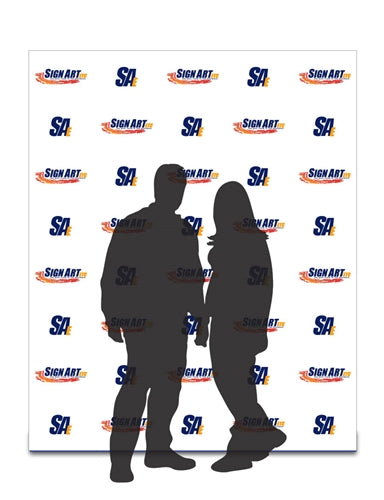 Vinyl Step and Repeat Backdrop