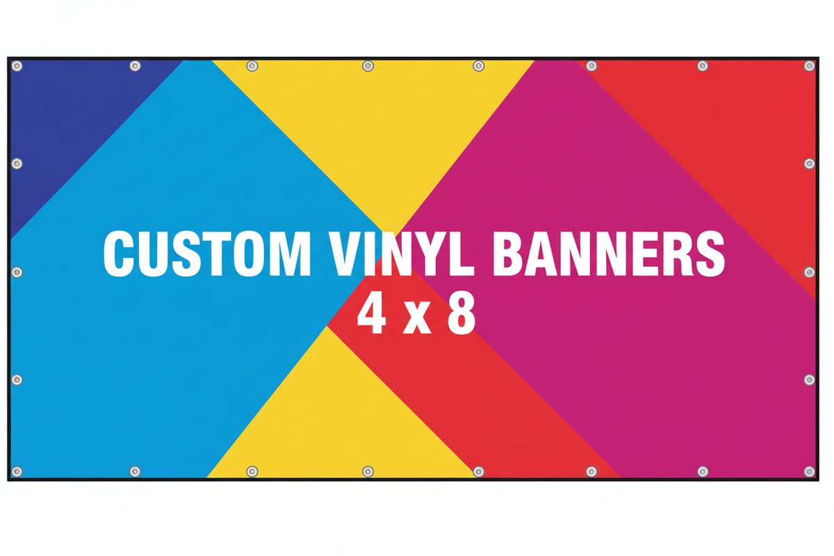 Vinyl Custom Banners - Full Color