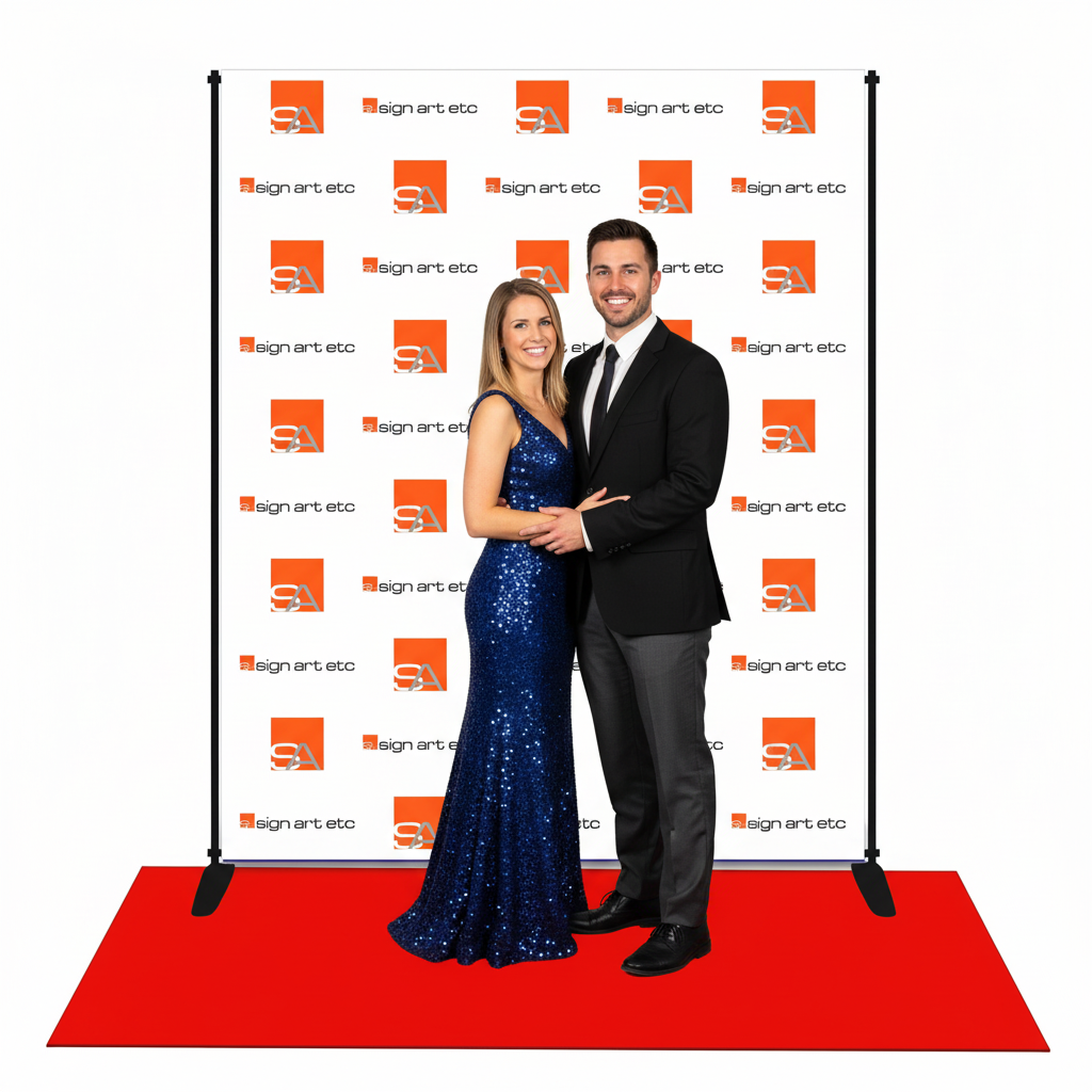 Party attire couple - no selfies