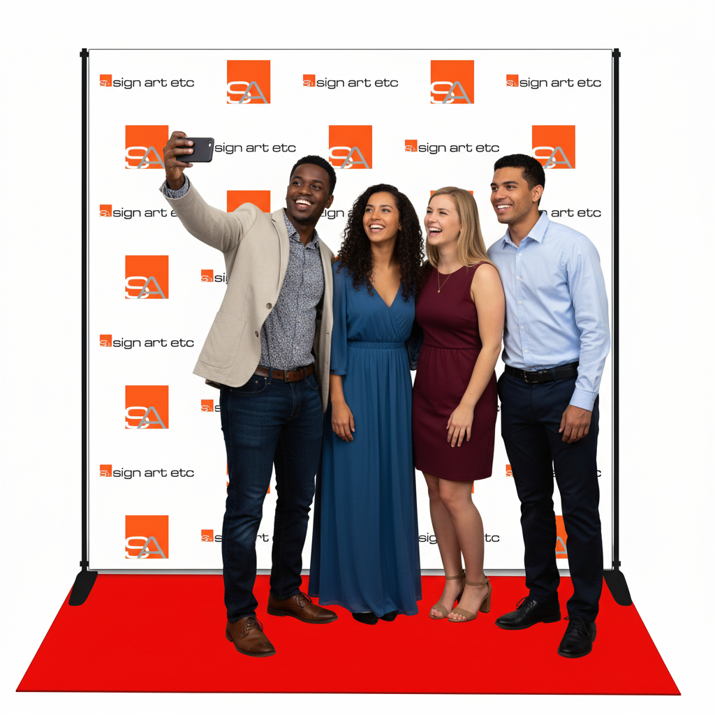 University with stand and carpet