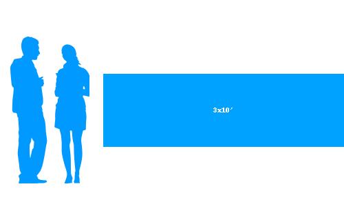 Vinyl Custom Banners - Full Color