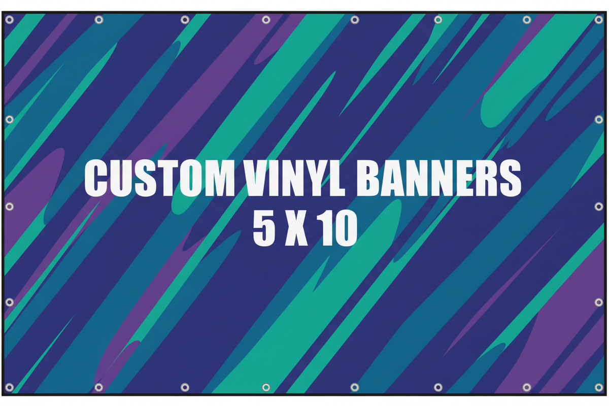 Vinyl Custom Banners - Full Color