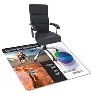 Custom Printed Chair Mats Create Your Own Design